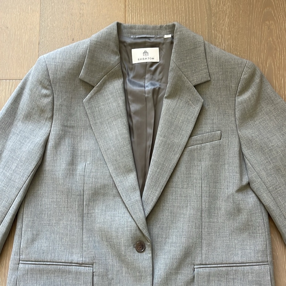 Aritzia Babaton Agency Blazer - Picture 2 of 4